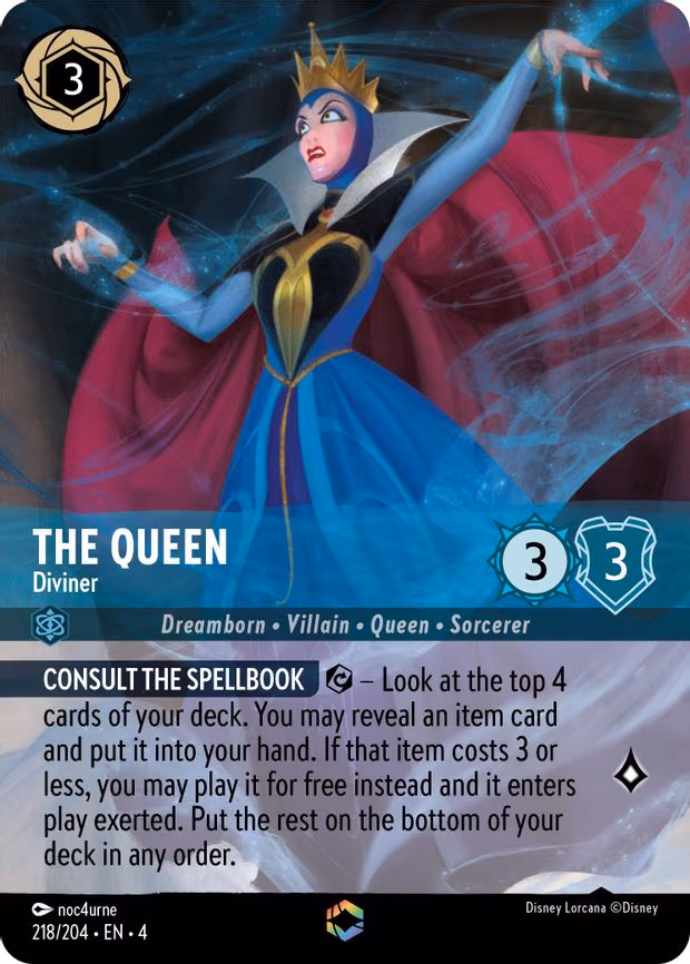 The Queen - Diviner (Enchanted) - Enchanted (218/204)
