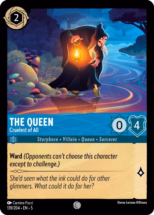 The Queen - Cruelest of All - Common (139/204)
