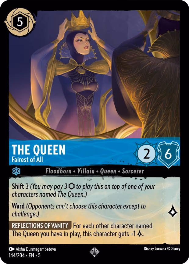 The Queen - Fairest of All - Super Rare (144/204)