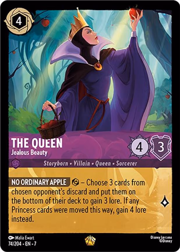 The Queen - Jealous Beauty - Legendary (74/204)