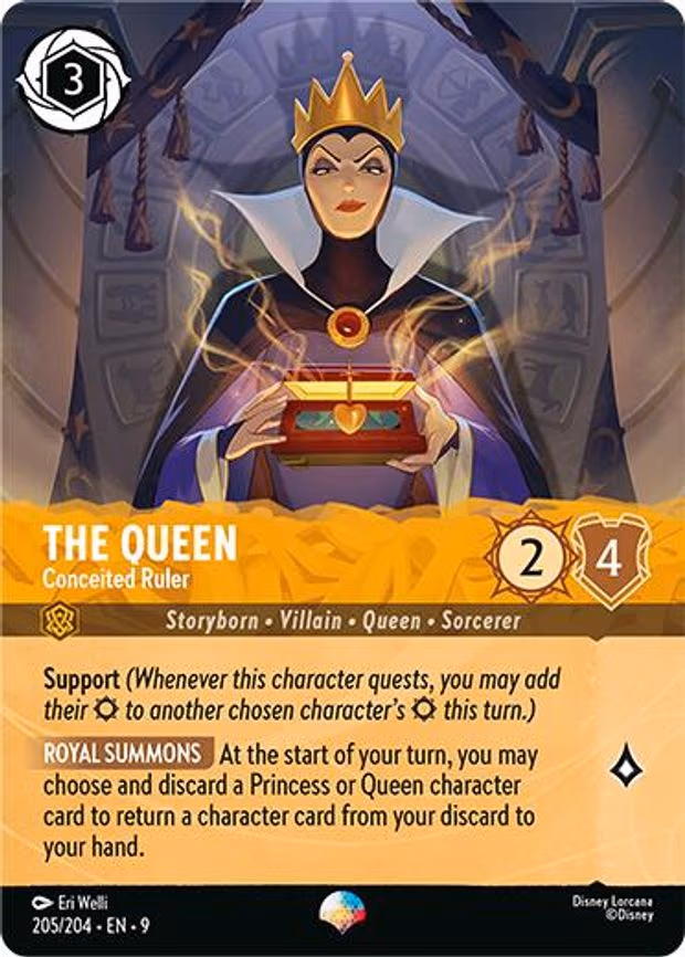The Queen - Conceited Ruler (Epic) - Epic (205/204)