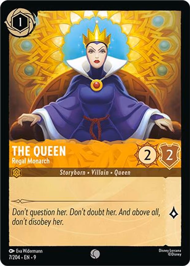 The Queen - Regal Monarch - Common (7/204)