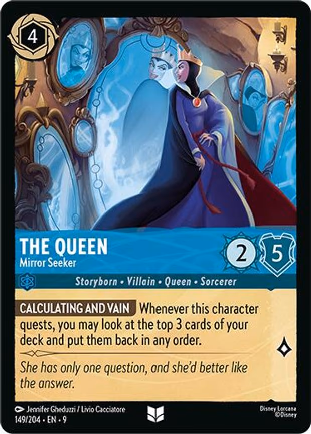 The Queen - Mirror Seeker - Uncommon (149/204)