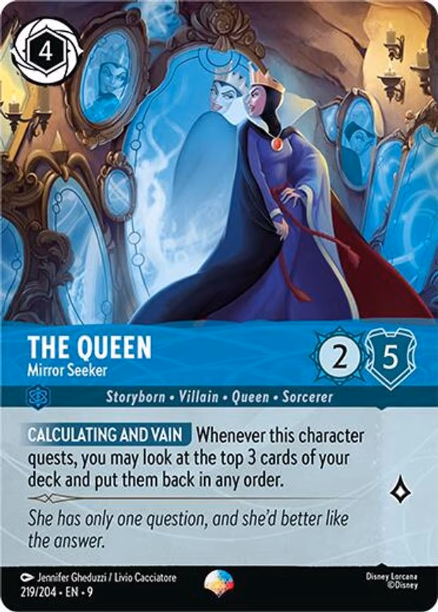 The Queen - Mirror Seeker (Epic) - Epic (219/204)