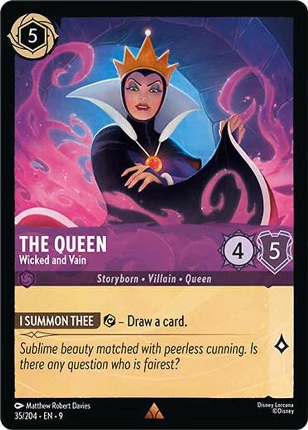 The Queen - Wicked and Vain - Rare (35/204)