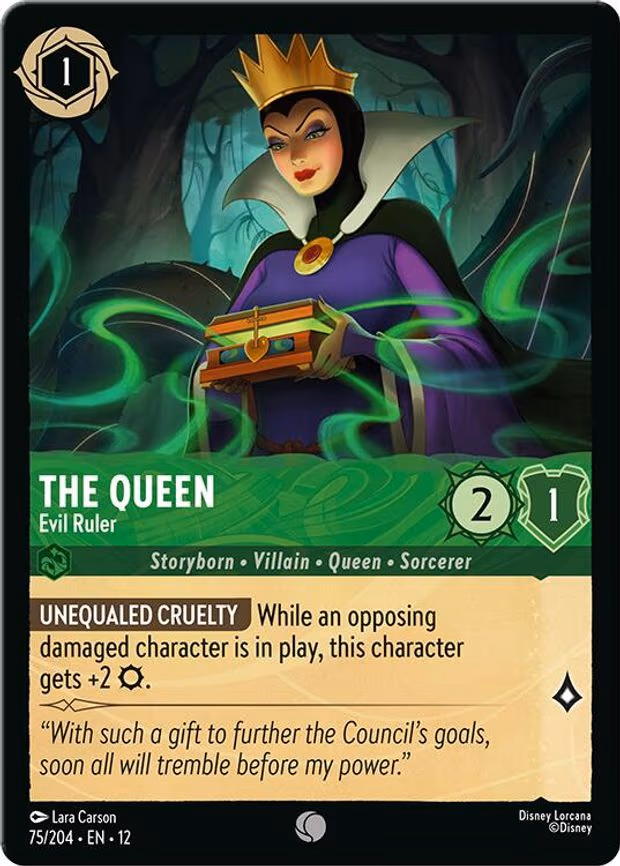 The Queen - Evil Ruler - Common (75/204)