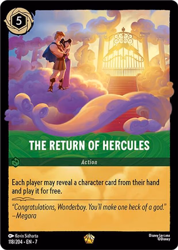 The Return of Hercules - Legendary (118/204)