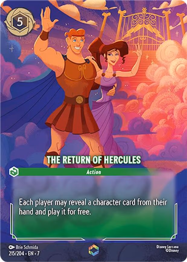 The Return of Hercules (Enchanted)