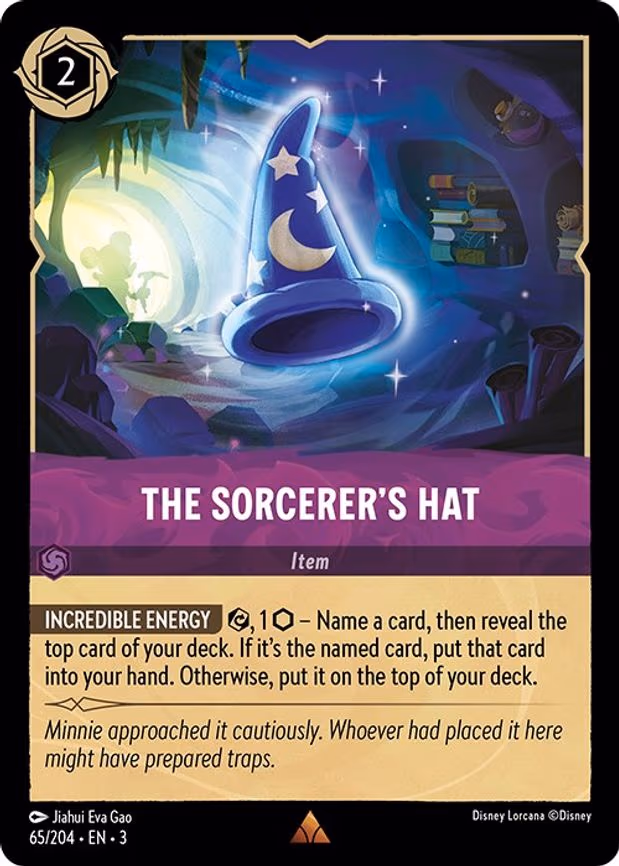 The Sorcerer's Hat - Rare (65/204)