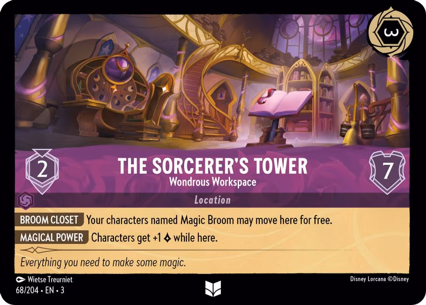 The Sorcerer's Tower - Wondrous Workspace - Uncommon (68/204)
