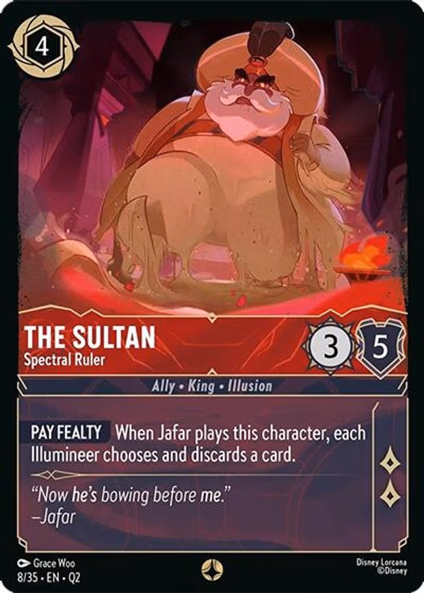 The Sultan - Spectral Ruler - None (8/35)
