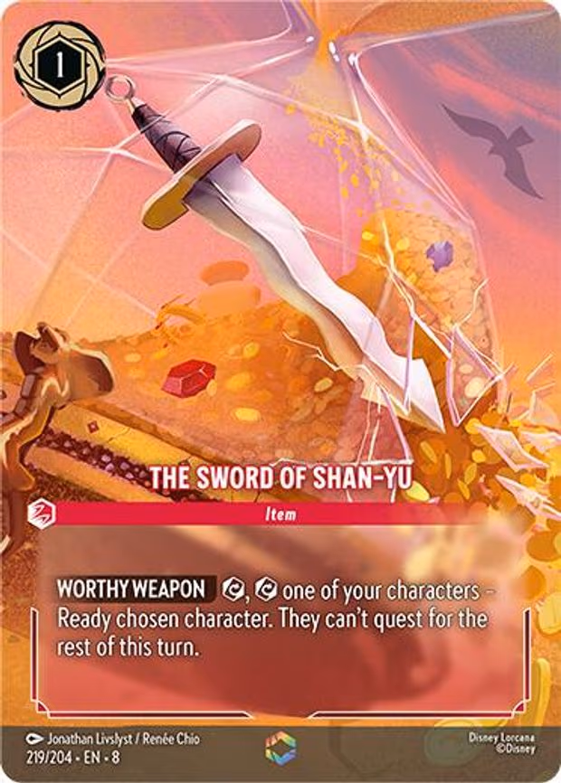 The Sword of Shan Yu (Enchanted) - Enchanted (219/204)