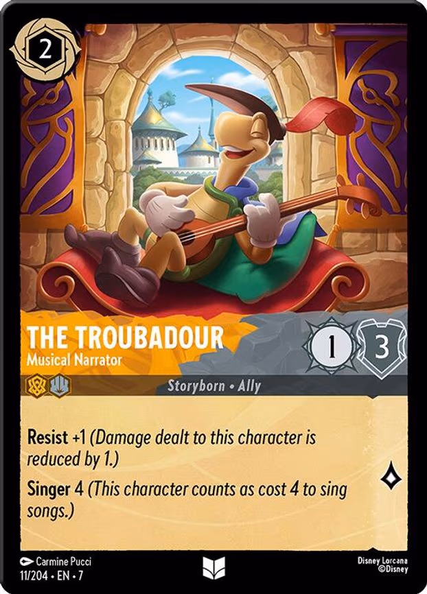 The Troubadour - Musical Narrator - Uncommon (11/204)