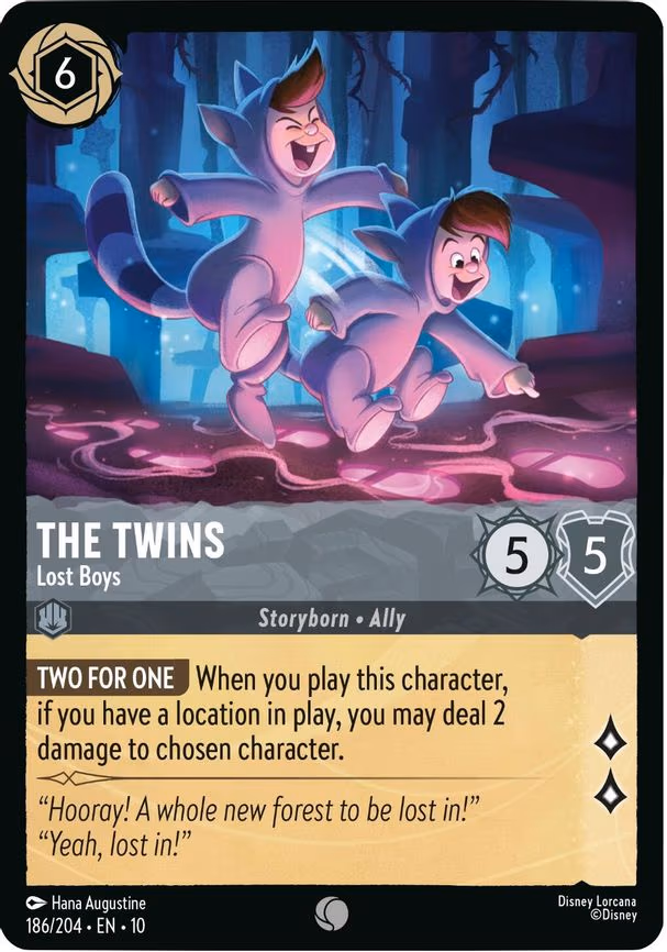 The Twins - Lost Boys - Common (186/204)