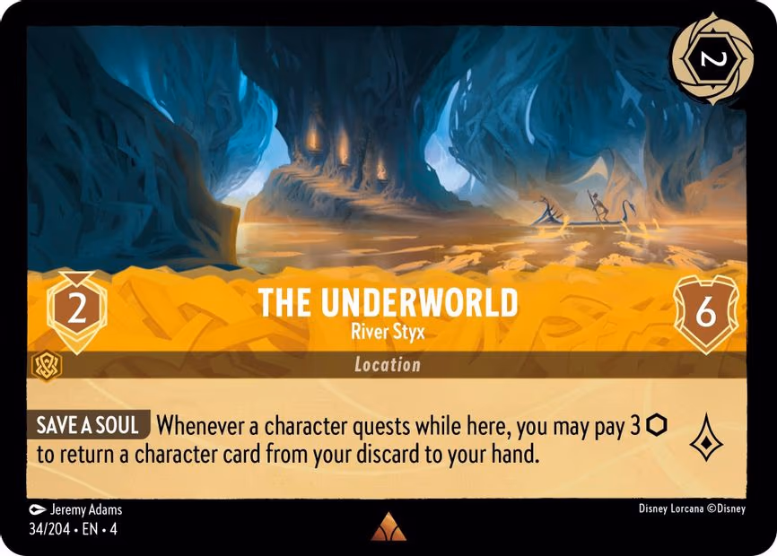 The Underworld - River Styx - Rare (34/204)