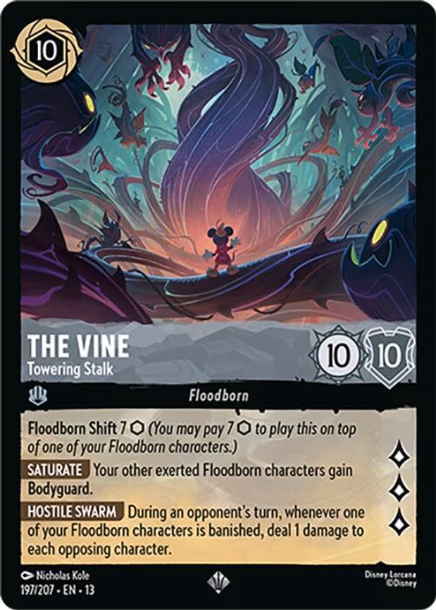 The Vine - Towering Stalk - Super Rare (197/204)