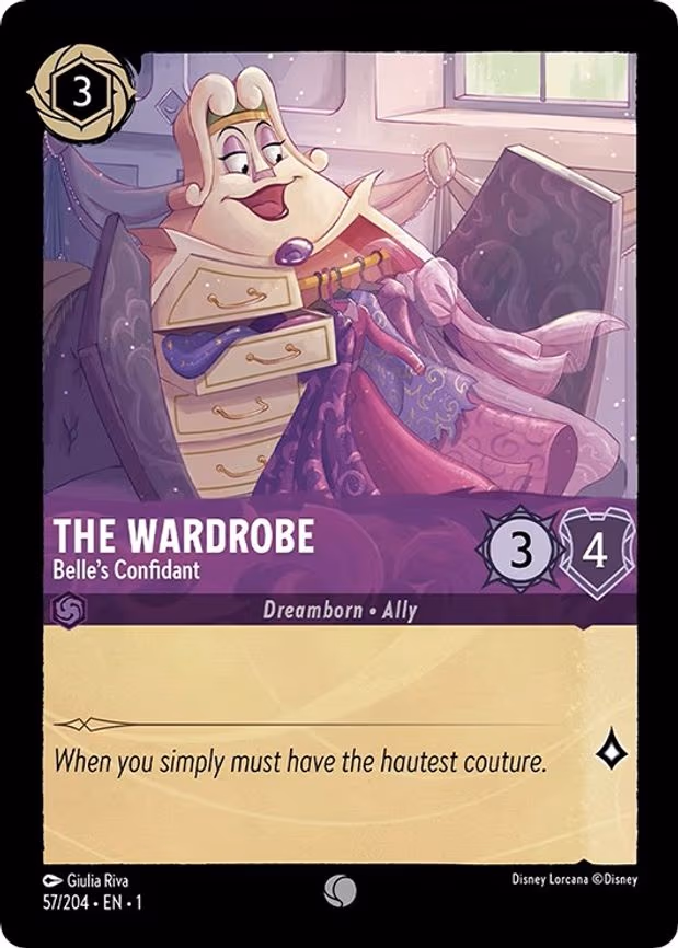 The Wardrobe - Belle's Confidant - Common (57/204)