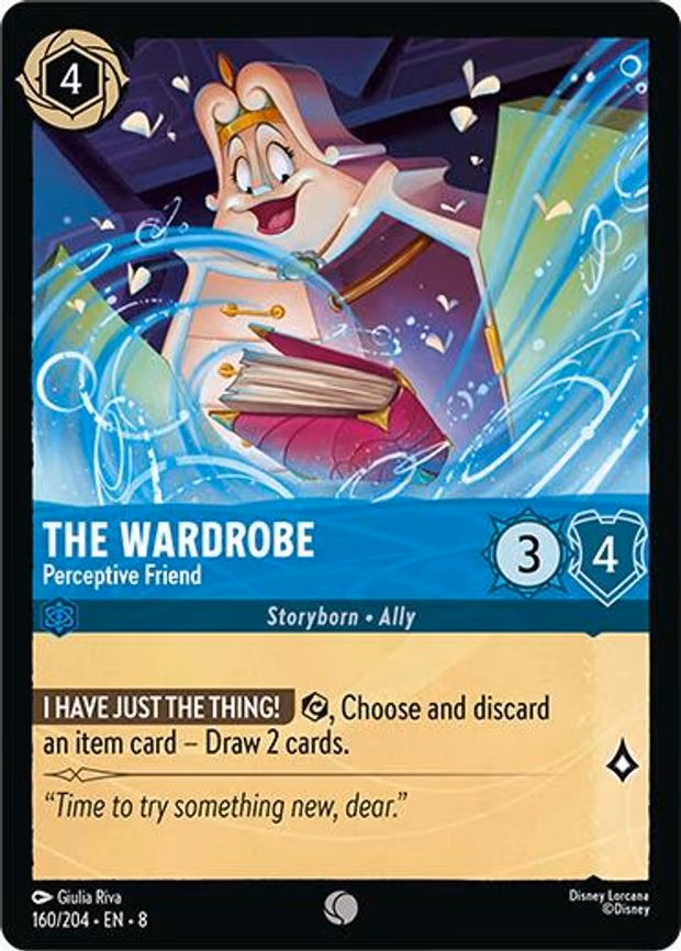 The Wardrobe - Perceptive Friend - Common (160/204)