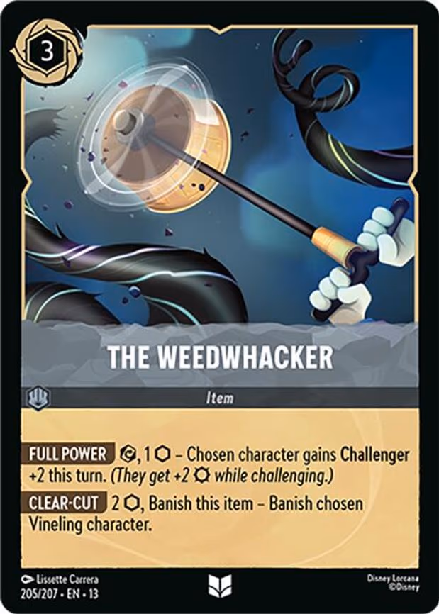 The Weedwhacker - Uncommon (205/204)