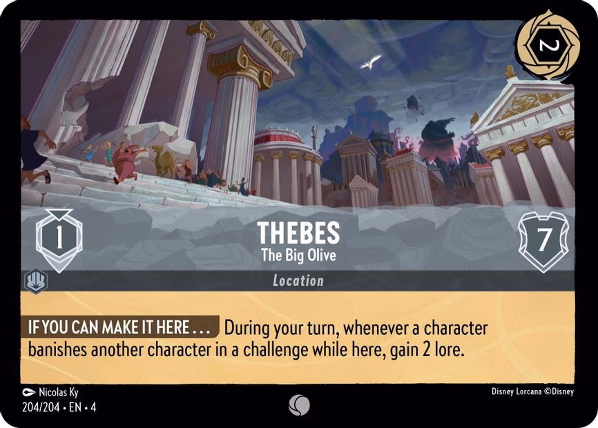 Thebes - The Big Olive - Common (204/204)