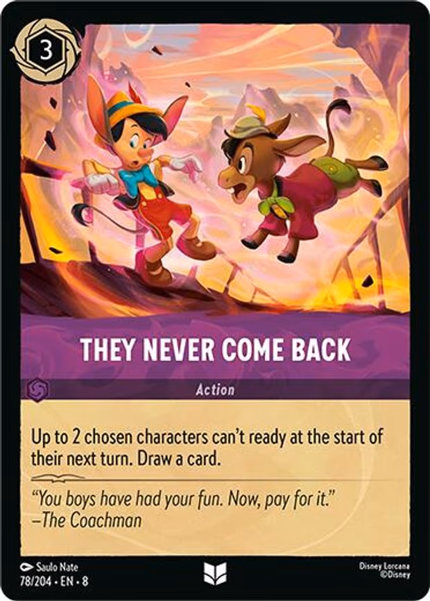 They Never Come Back - Uncommon (78/204)