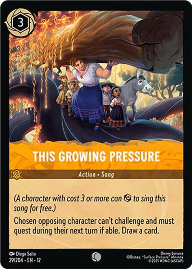 This Growing Pressure - Common (29/204)
