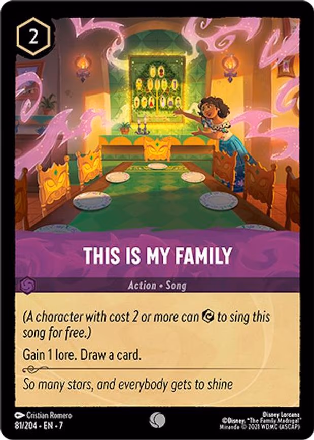 This Is My Family - Common (81/204)