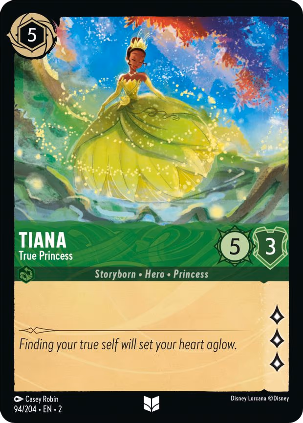 Tiana - True Princess - Uncommon (94/204)