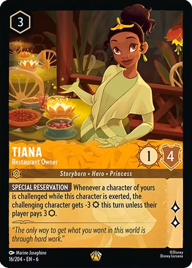 Tiana - Restaurant Owner - Legendary (16/204)