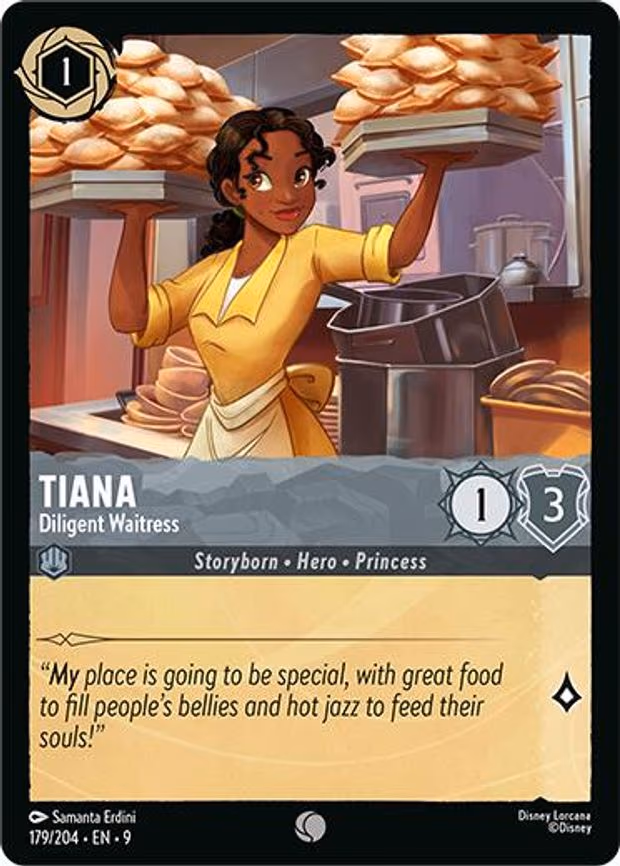 Tiana - Diligent Waitress - Common (179/204)