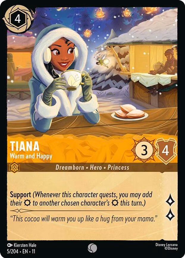 Tiana - Warm and Happy - Common (5/204)