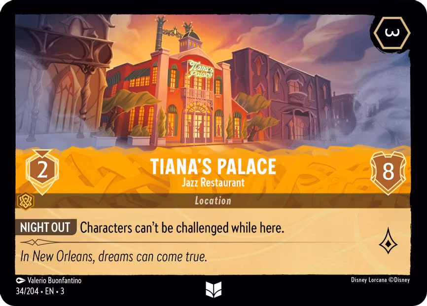 Tiana's Palace - Jazz Restaurant - Uncommon (34/204)