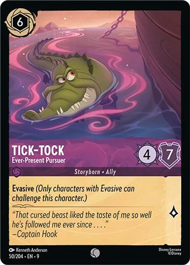Tick-Tock - Ever-Present Pursuer - Common (50/204)