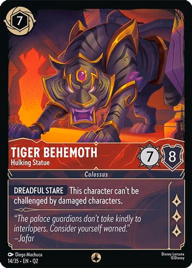 Tiger Behemoth - Hulking Statue - None (14/35)