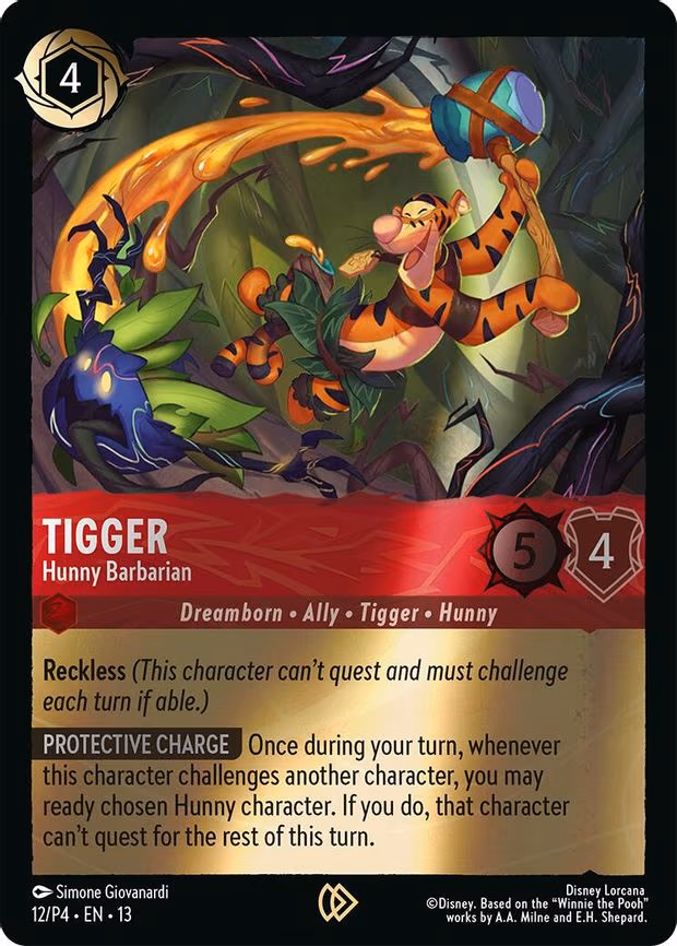 Tigger - Hunny Barbarian - Promo (12)