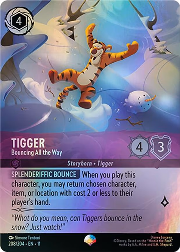 Tigger - Bouncing All the Way (Epic) - Epic (208/204)