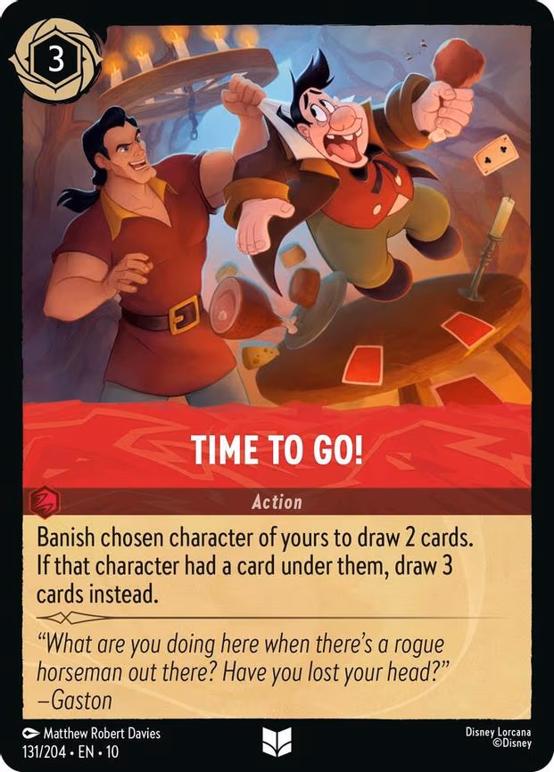 Time to Go! - Uncommon (131/204)