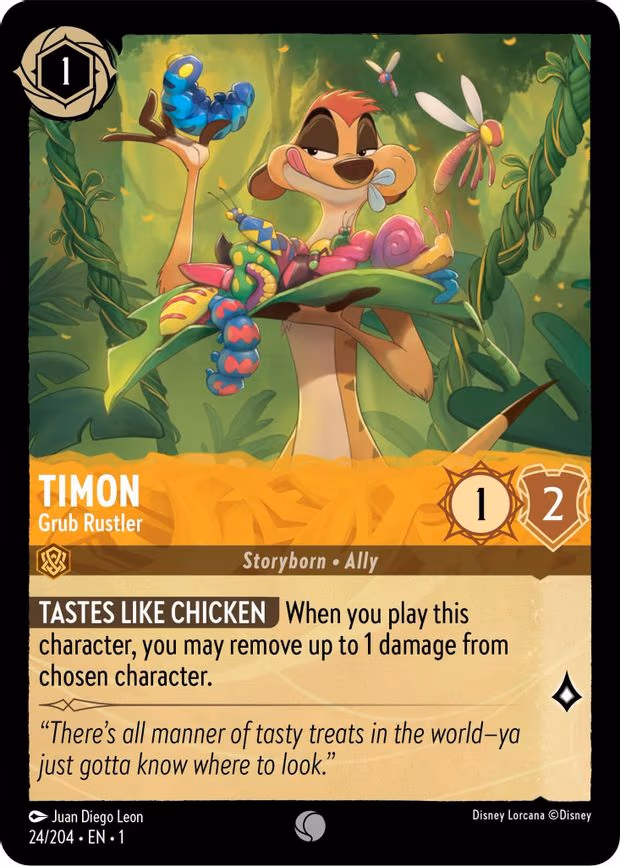 Timon - Grub Rustler - Common (24/204)