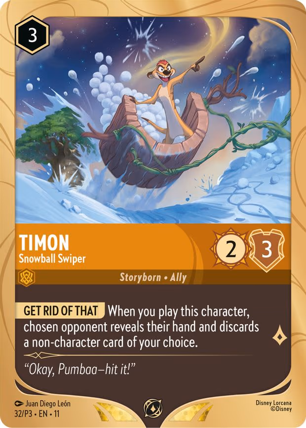 Timon - Snowball Swiper - Promo (32)
