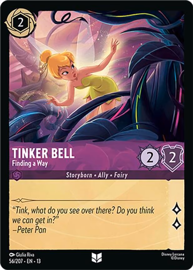 Tinker Bell - Finding a Way - Uncommon (56/204)