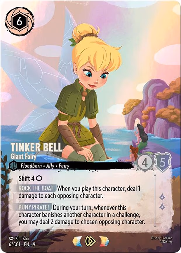 Tinker Bell - Giant Fairy
