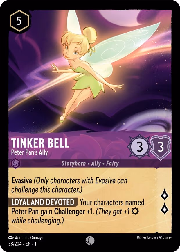 Tinker Bell - Peter Pan's Ally - Common (58/204)