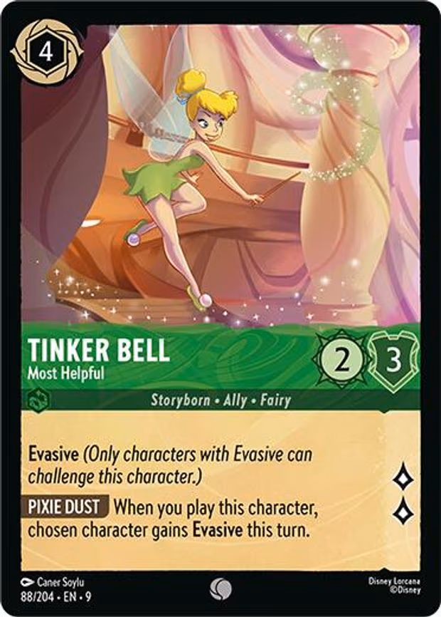 Tinker Bell - Most Helpful - Common (88/204)