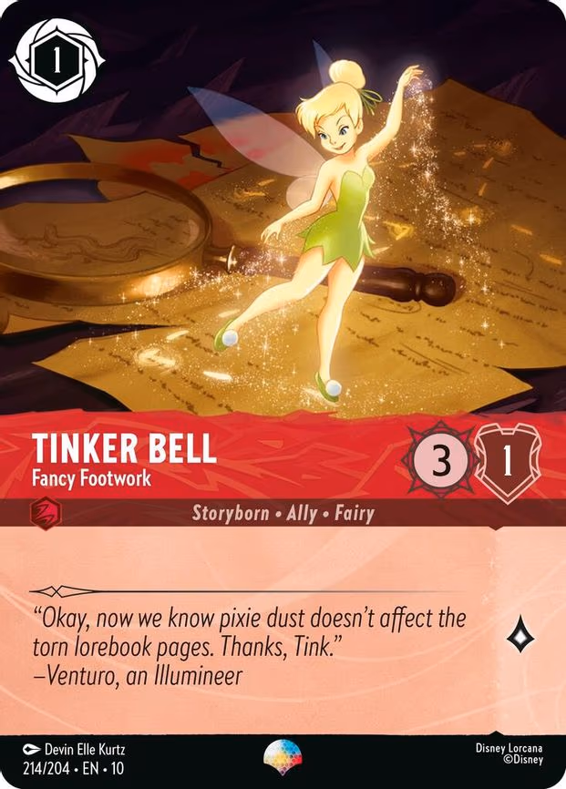 Tinker Bell - Fancy Footwork (Epic) - Epic (214/204)