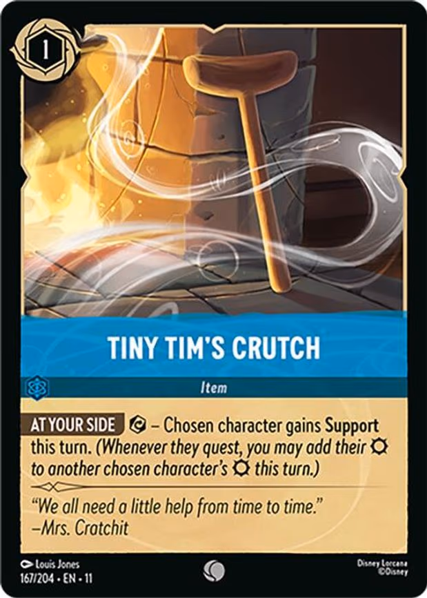 Tiny Tim's Crutch - Common (167/204)