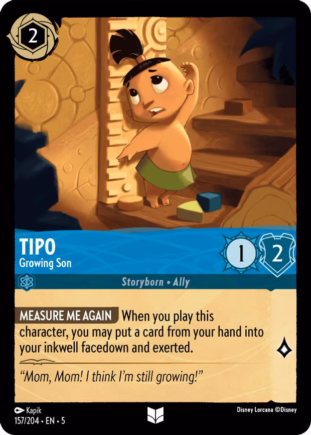 Tipo - Growing Son - Uncommon (157/204)