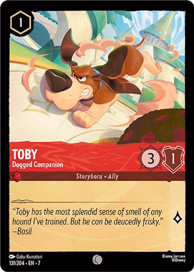 Toby - Dogged Companion - Common (131/204)