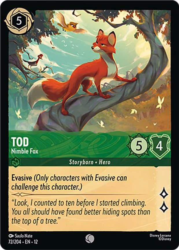 Tod - Nimble Fox - Common (72/204)