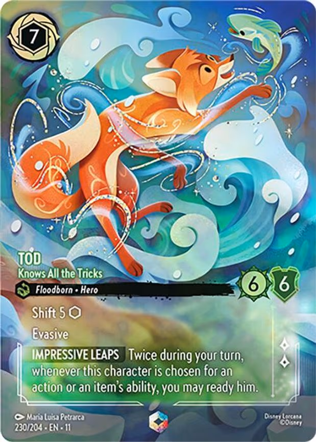 Tod - Knows All the Tricks (Enchanted)