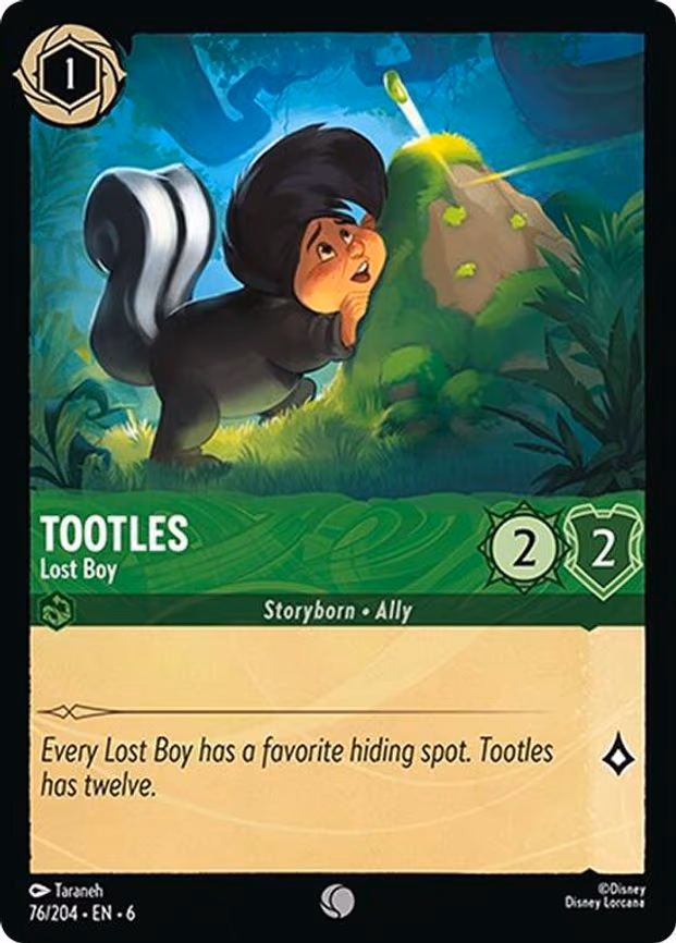 Tootles - Lost Boy - Common (76/204)